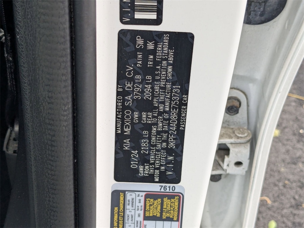 Thumbnail: 2024 Kia Forte - 34