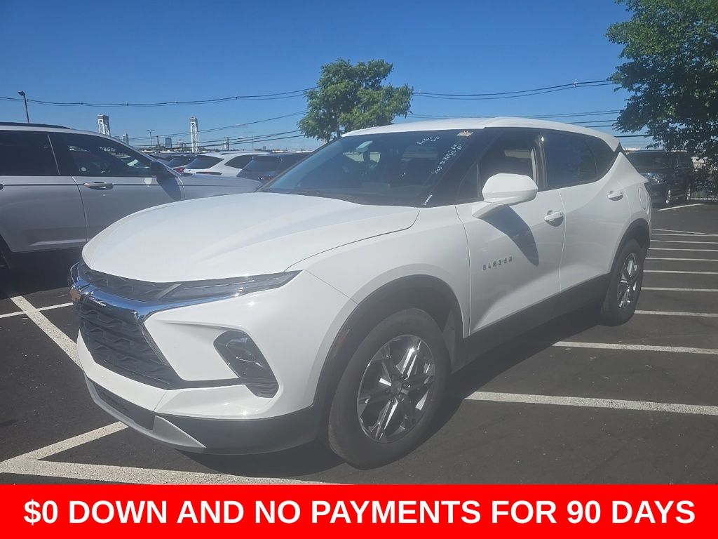 Thumbnail: 2025 Chevrolet Blazer - 1