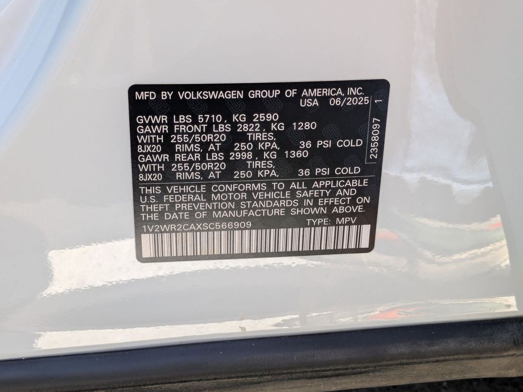 Thumbnail: 2025 Volkswagen Atlas - 37