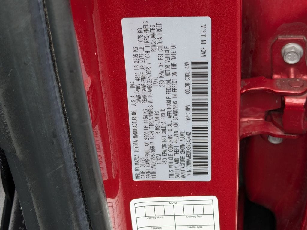 Thumbnail: 2025 Mazda CX-50 - 35