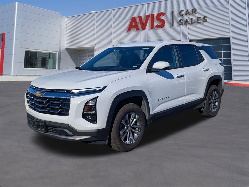 Thumbnail: 2025 Chevrolet Equinox - 9