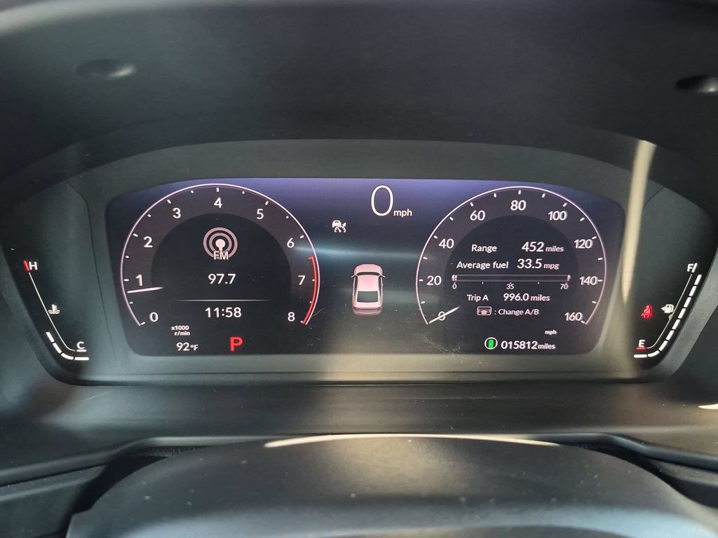 2025 Honda Accord SE - Photo 16