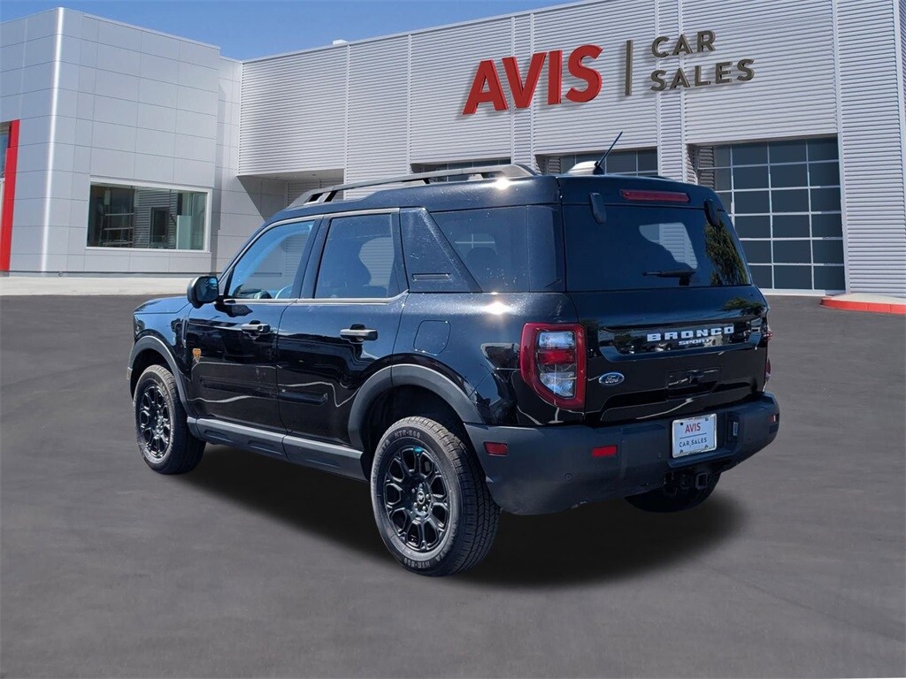 2025 Ford Bronco Sport Badlands photo 2
