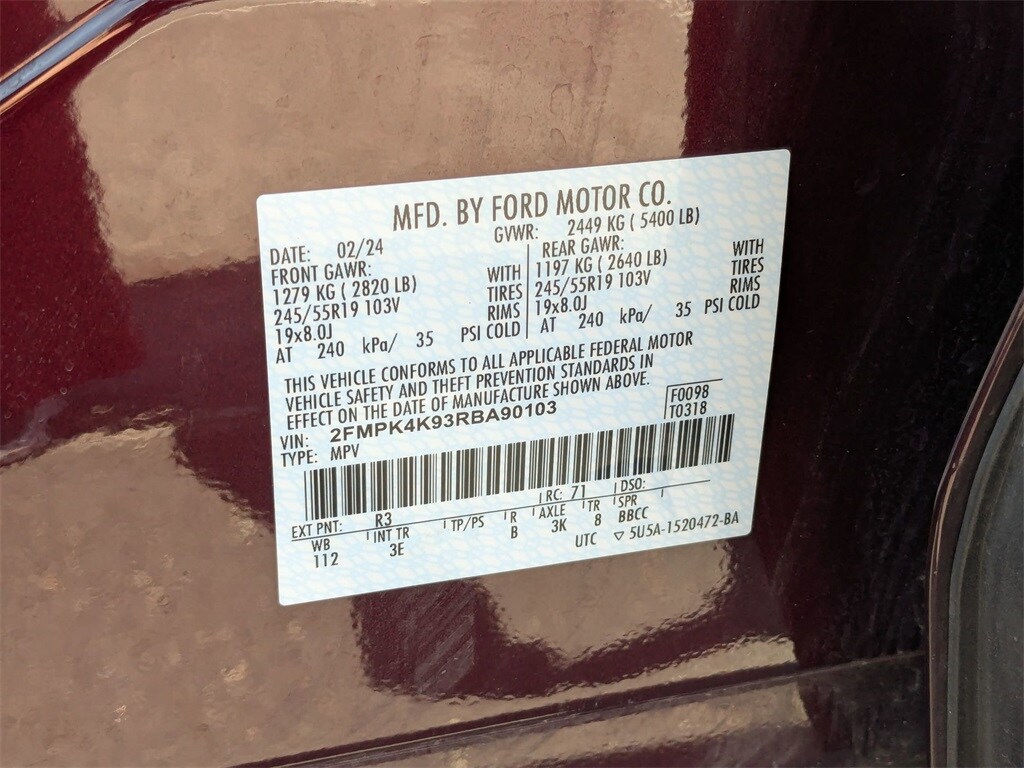 Thumbnail: 2024 Ford Edge - 34