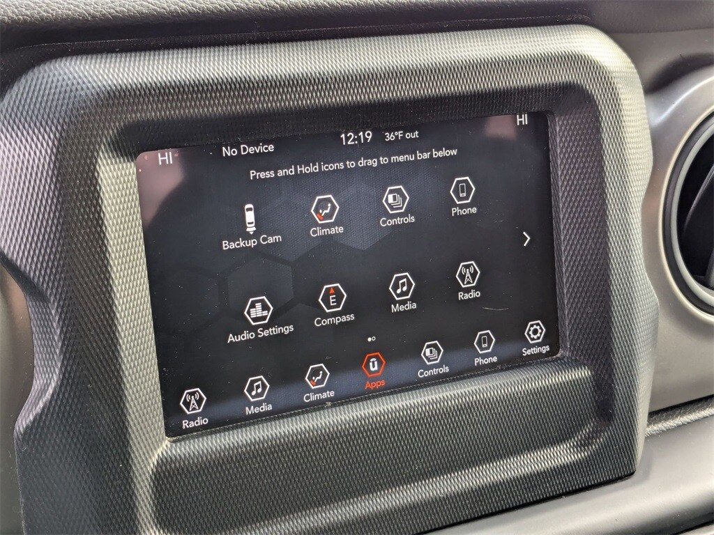 Thumbnail: 2021 Jeep Wrangler - 19