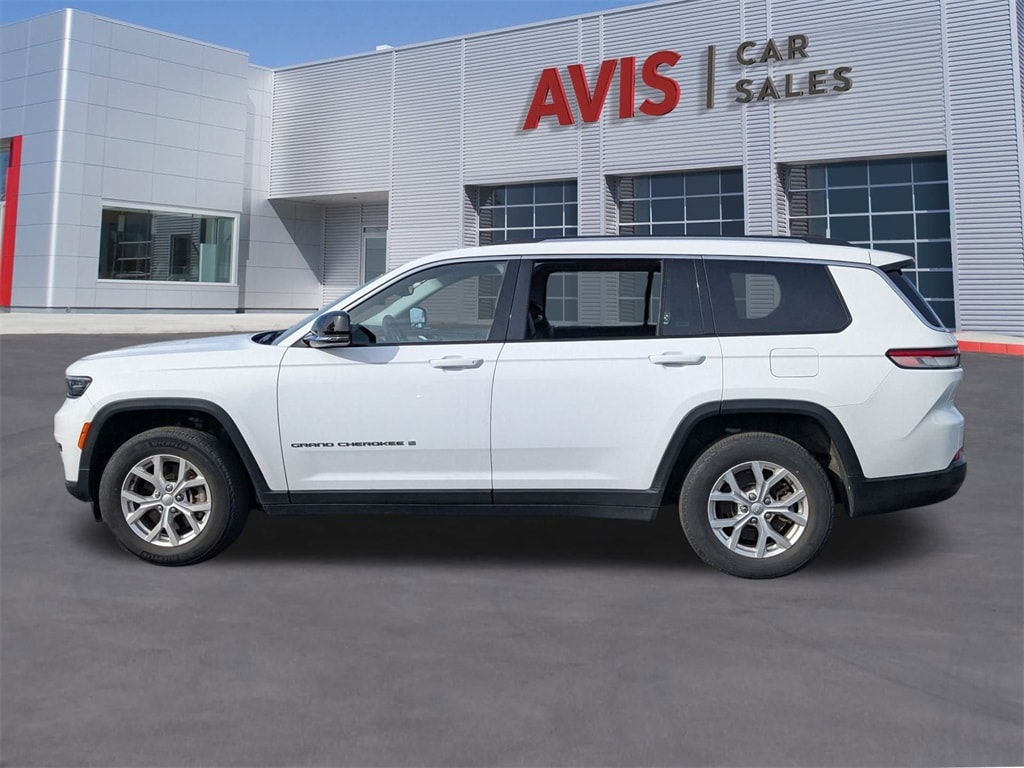 Certified 2023 Jeep Grand Cherokee L Limited SUV