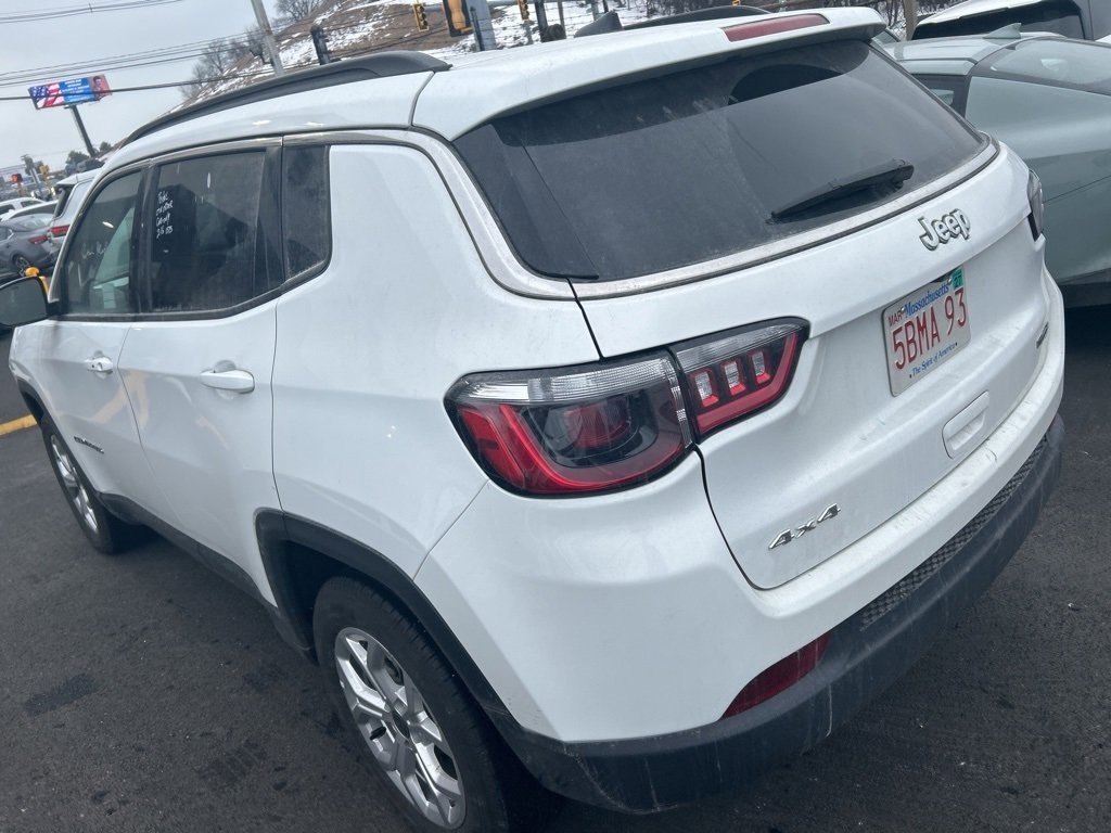 Certified 2025 Jeep Compass Latitude SUV