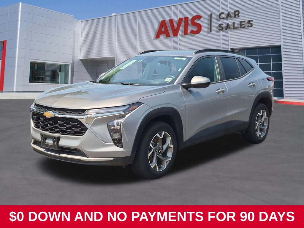 Thumbnail: 2025 Chevrolet Trax - 1