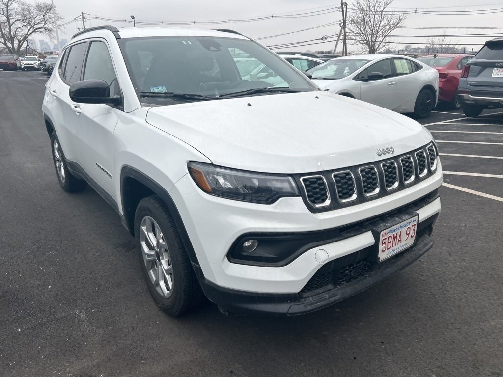 Certified 2025 Jeep Compass Latitude SUV