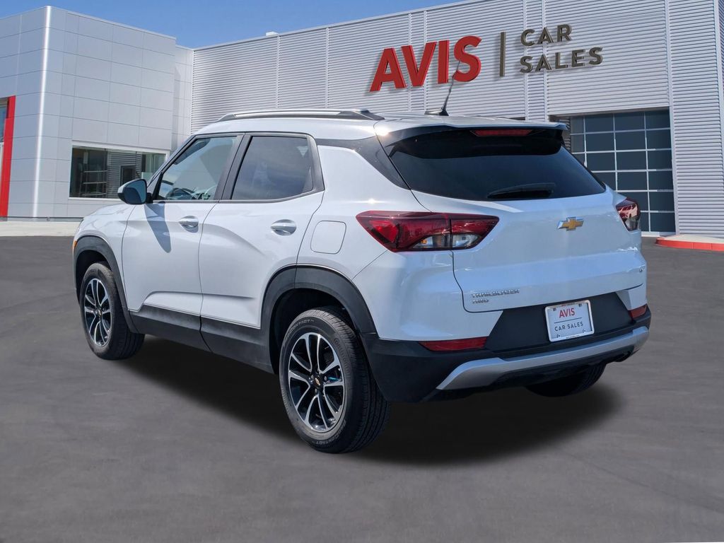 Thumbnail: 2025 Chevrolet TrailBlazer - 9