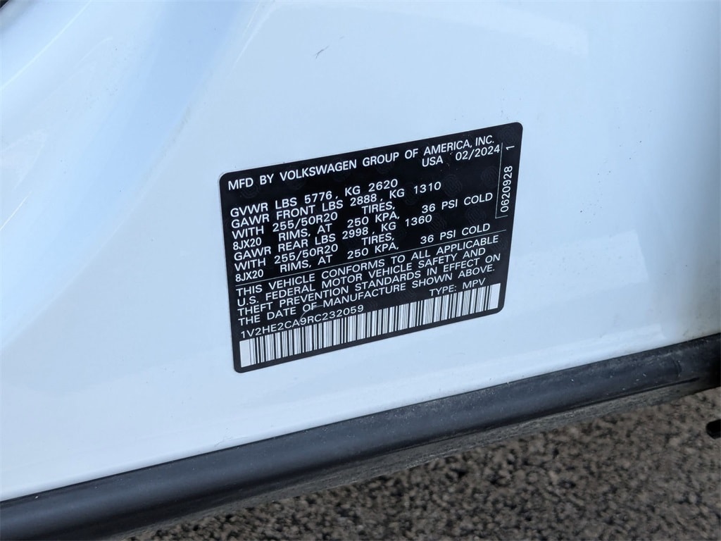 Thumbnail: 2024 Volkswagen Atlas - 39