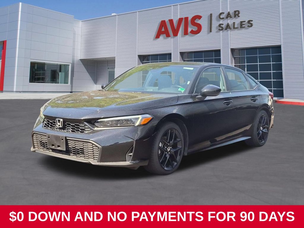 Thumbnail: 2025 Honda Civic - 1