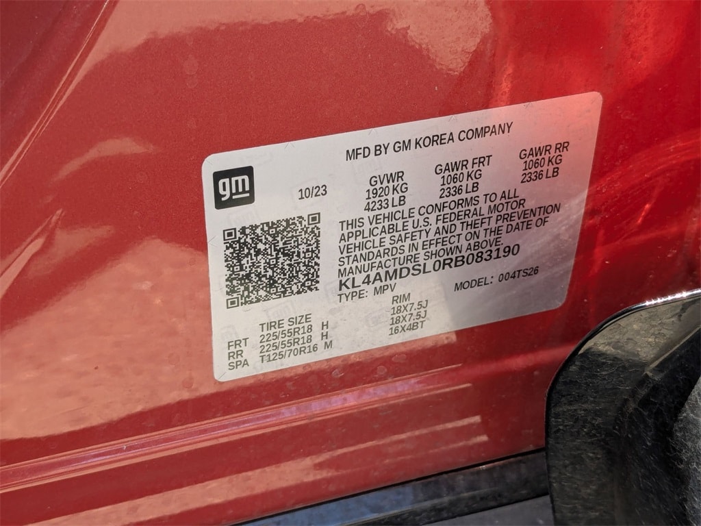 Thumbnail: 2024 Buick Encore GX - 37