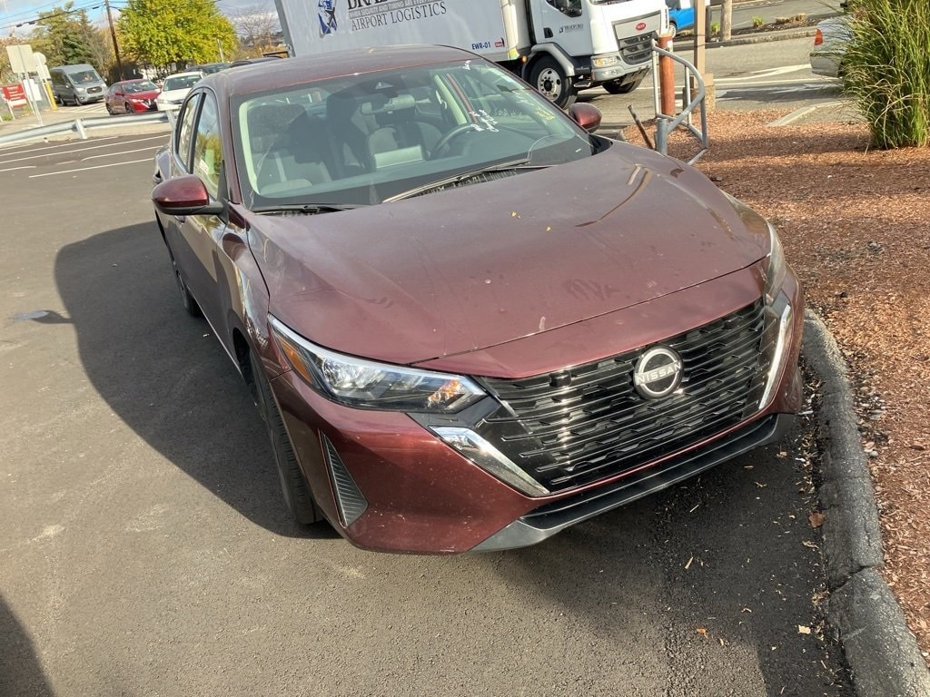 Certified 2024 Nissan Sentra SV Sedan