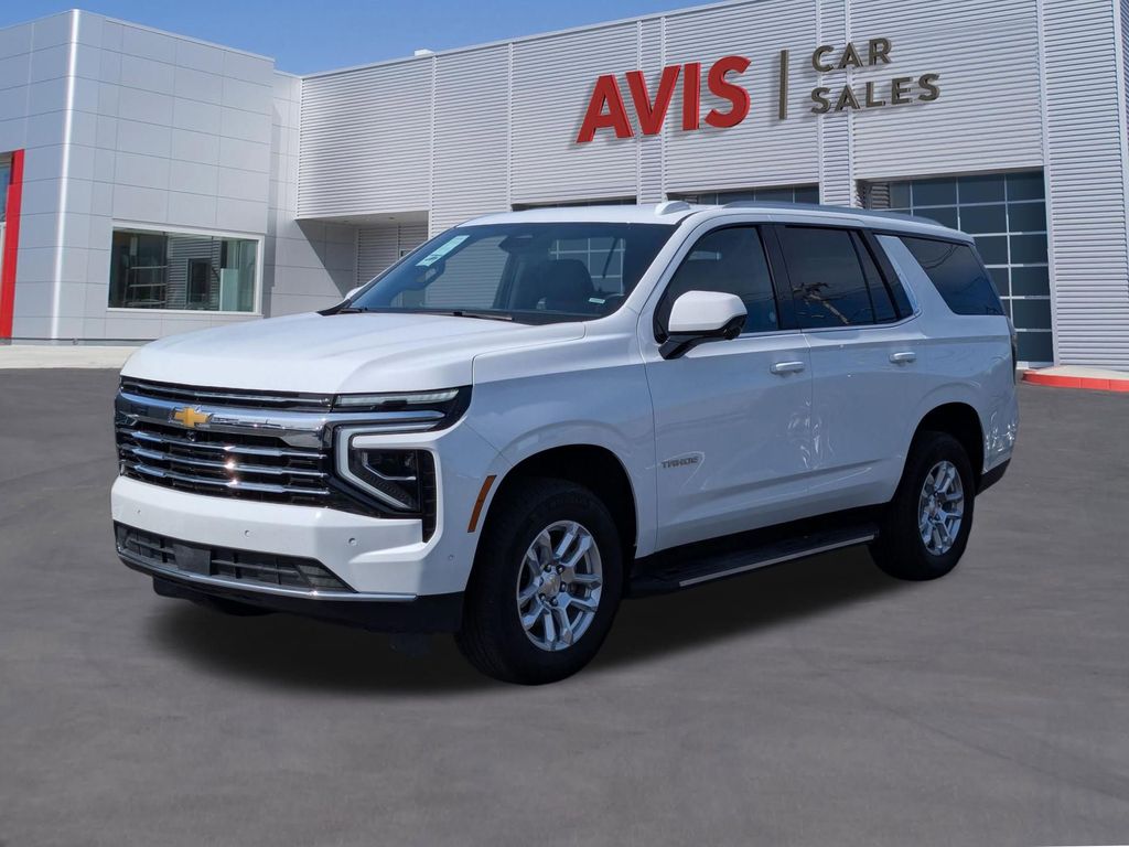 Thumbnail: 2025 Chevrolet Tahoe - 1