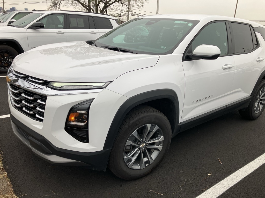 Certified 2025 Chevrolet Equinox LT SUV