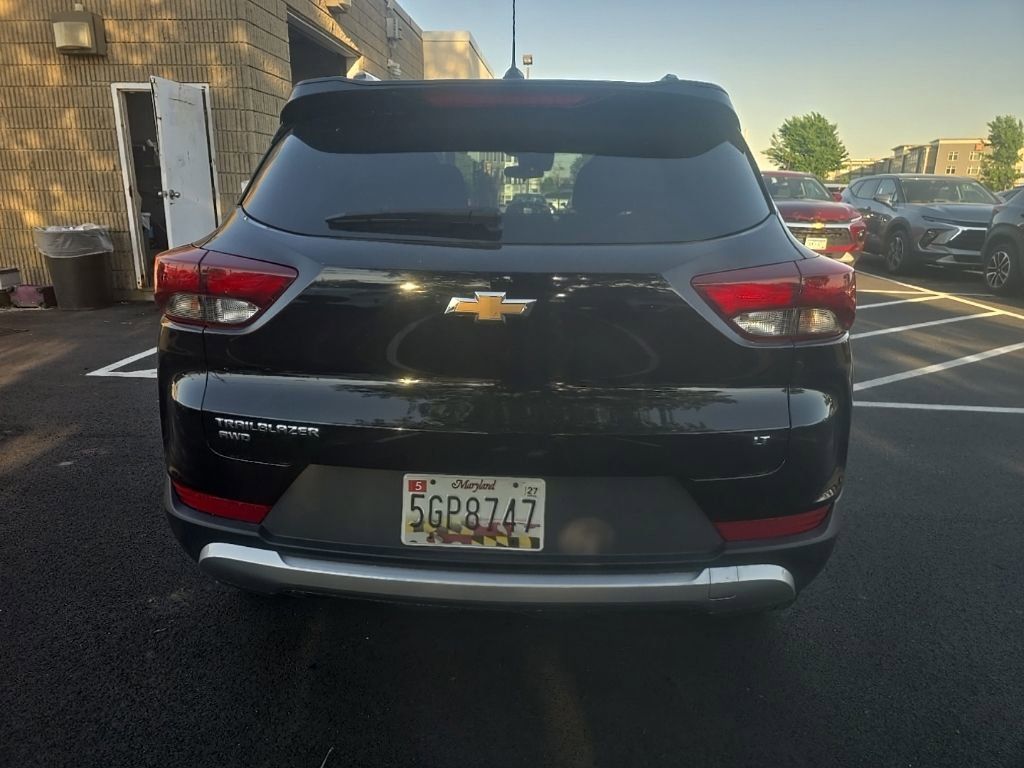 Thumbnail: 2025 Chevrolet TrailBlazer - 5