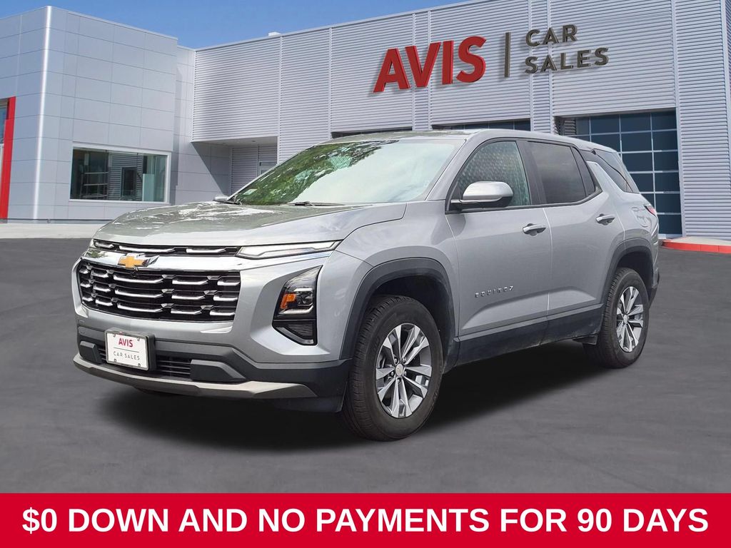 Thumbnail: 2025 Chevrolet Equinox - 1