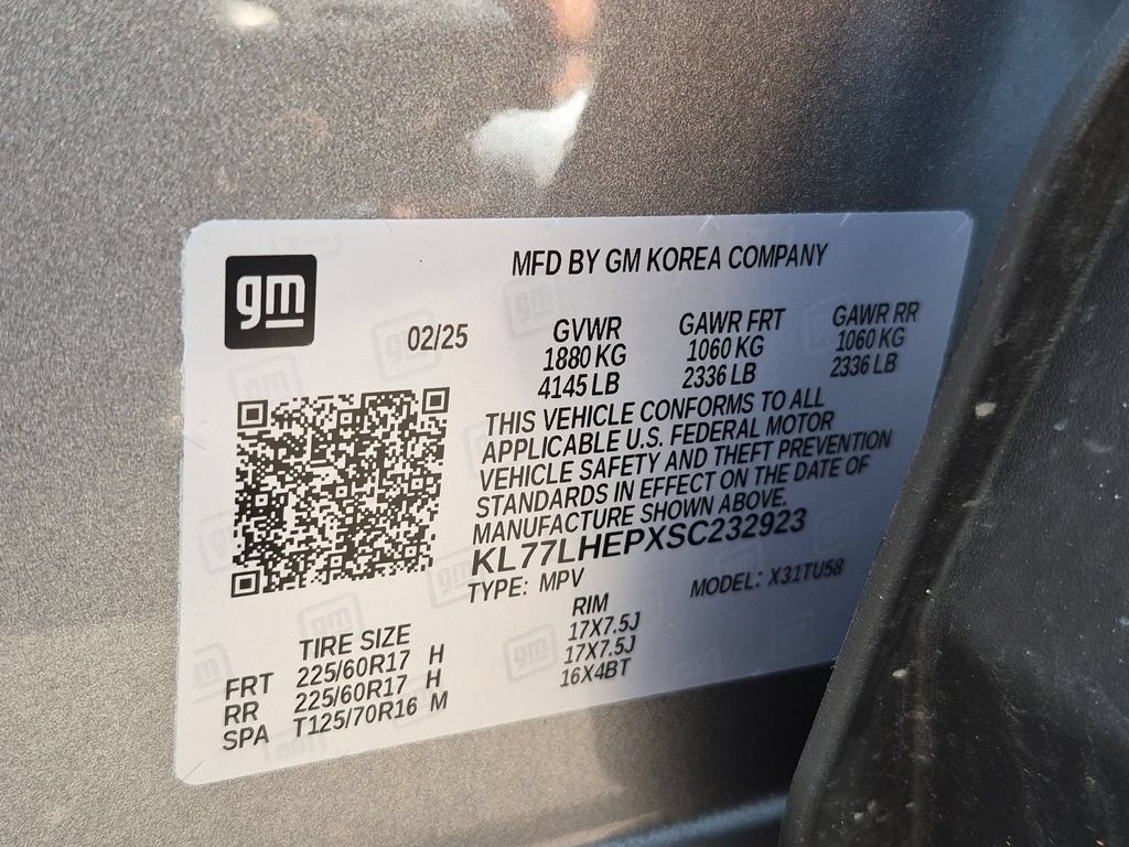 Thumbnail: 2025 Chevrolet Trax - 35
