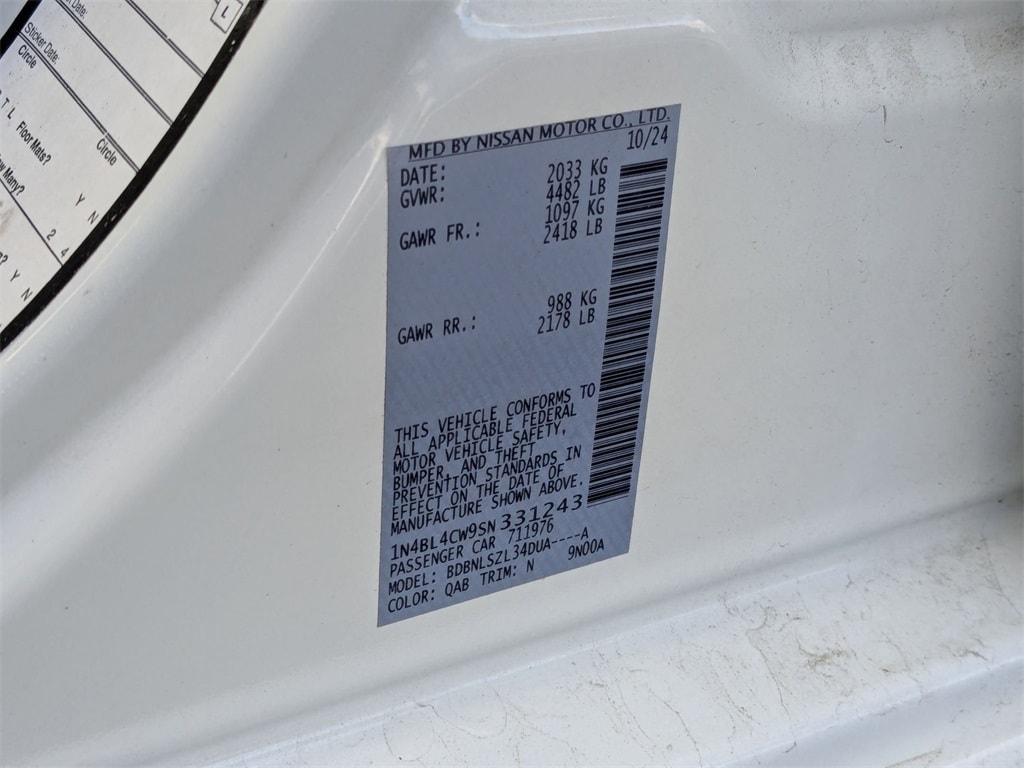 Thumbnail: 2025 Nissan Altima - 40