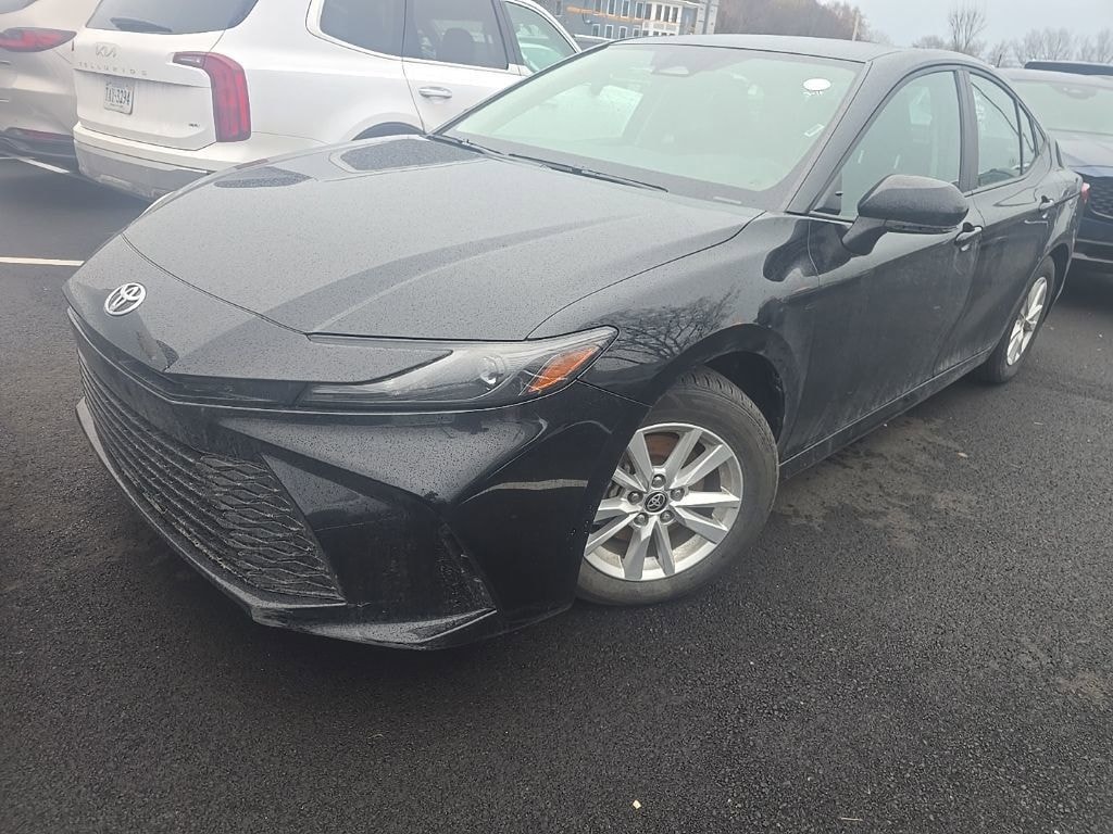 Certified 2025 Toyota Camry LE Sedan