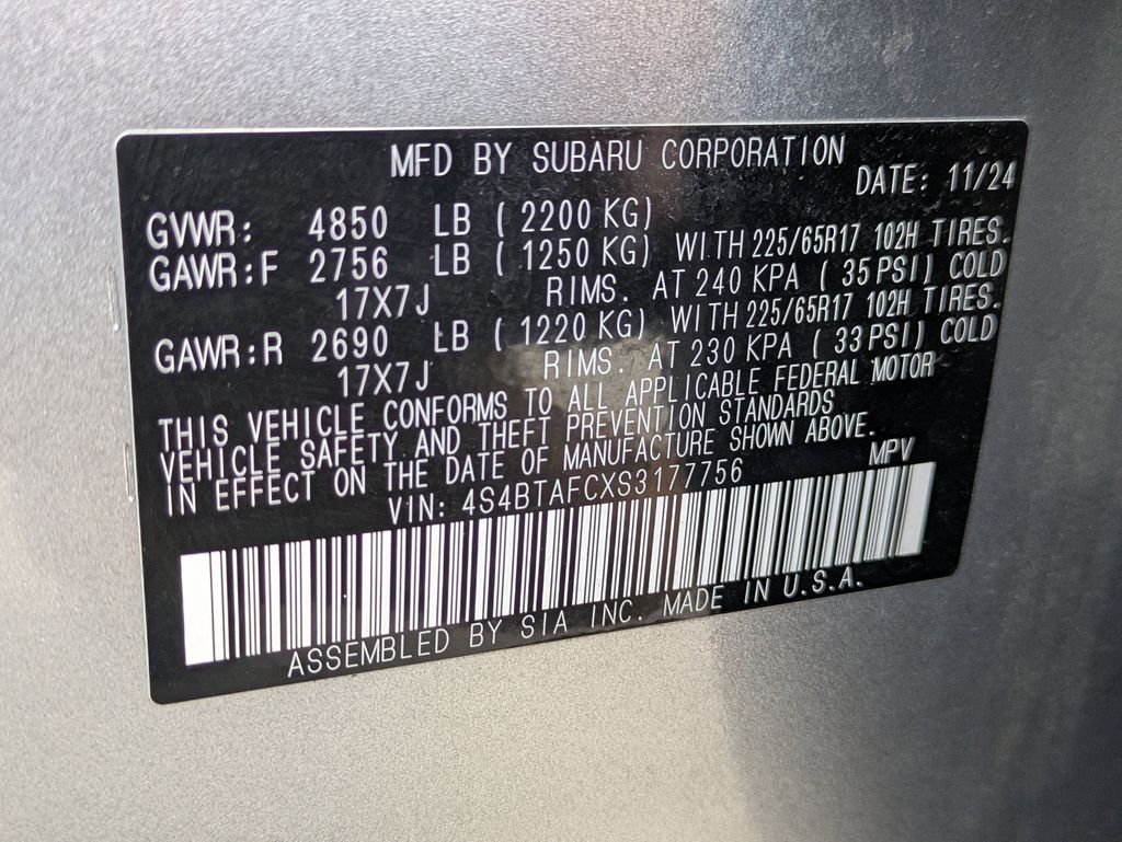 Thumbnail: 2025 Subaru Outback - 32