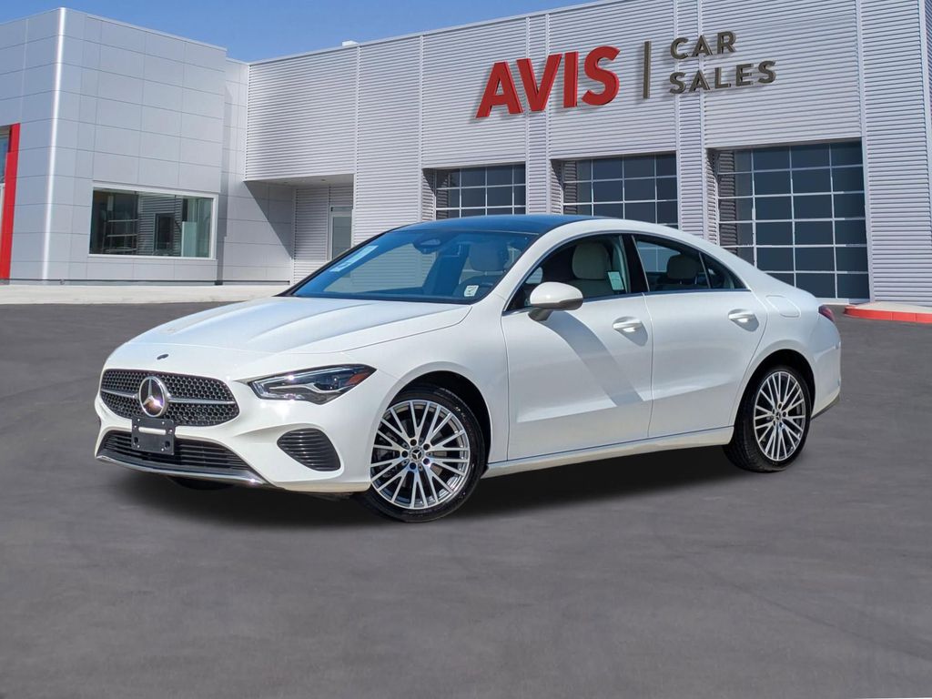 2025 Mercedes-Benz CLA CLA 250's photo