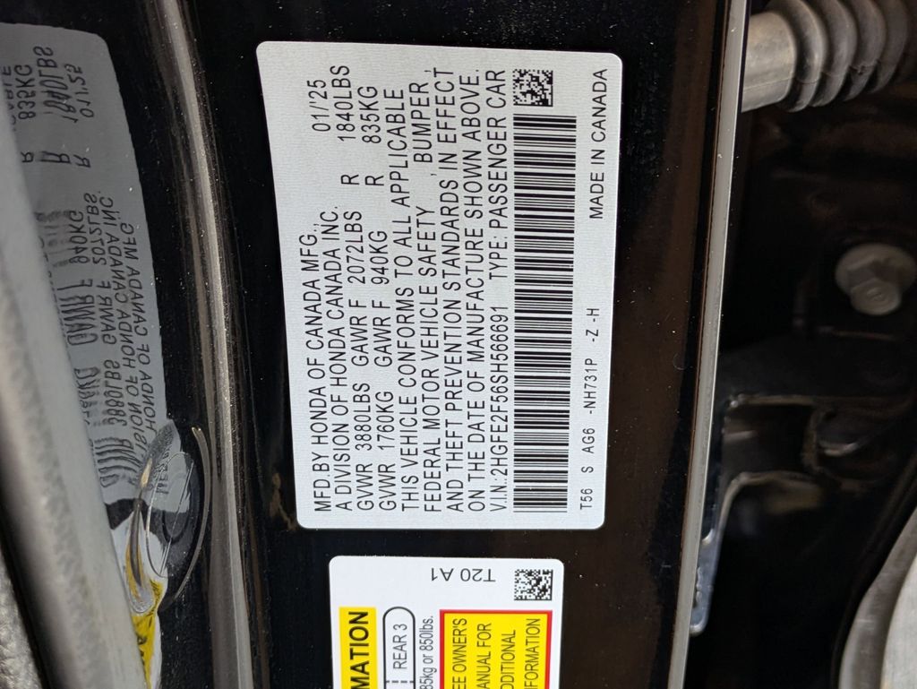 Thumbnail: 2025 Honda Civic - 32