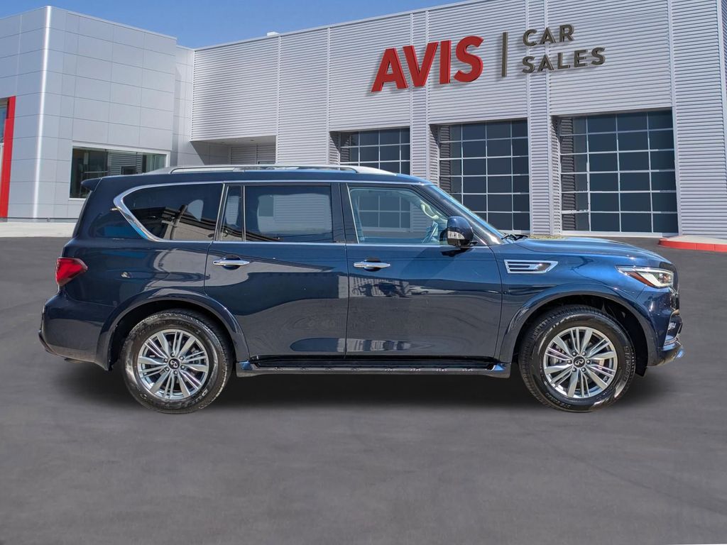 Thumbnail: 2024 INFINITI QX80 - 5