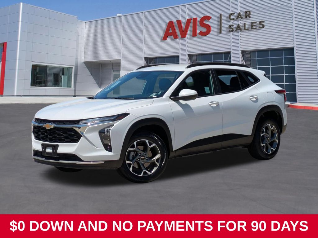 2025 Chevrolet Trax
