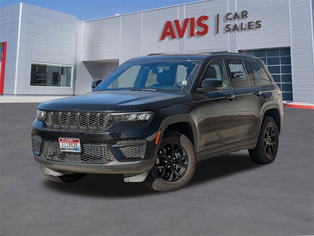 2024 Jeep Grand Cherokee Altitude's photo