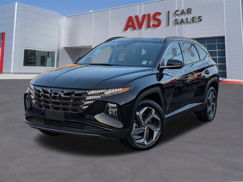 Certified 2024 Hyundai Tucson Limited SUV