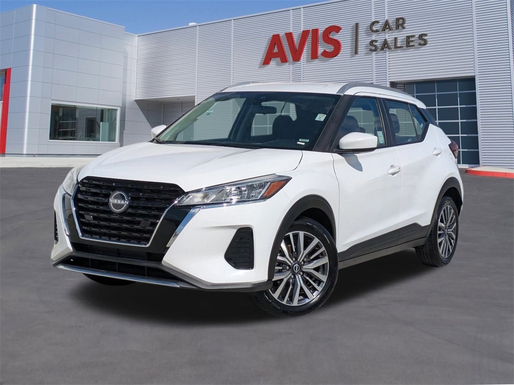 Certified 2024 Nissan Kicks SV SUV