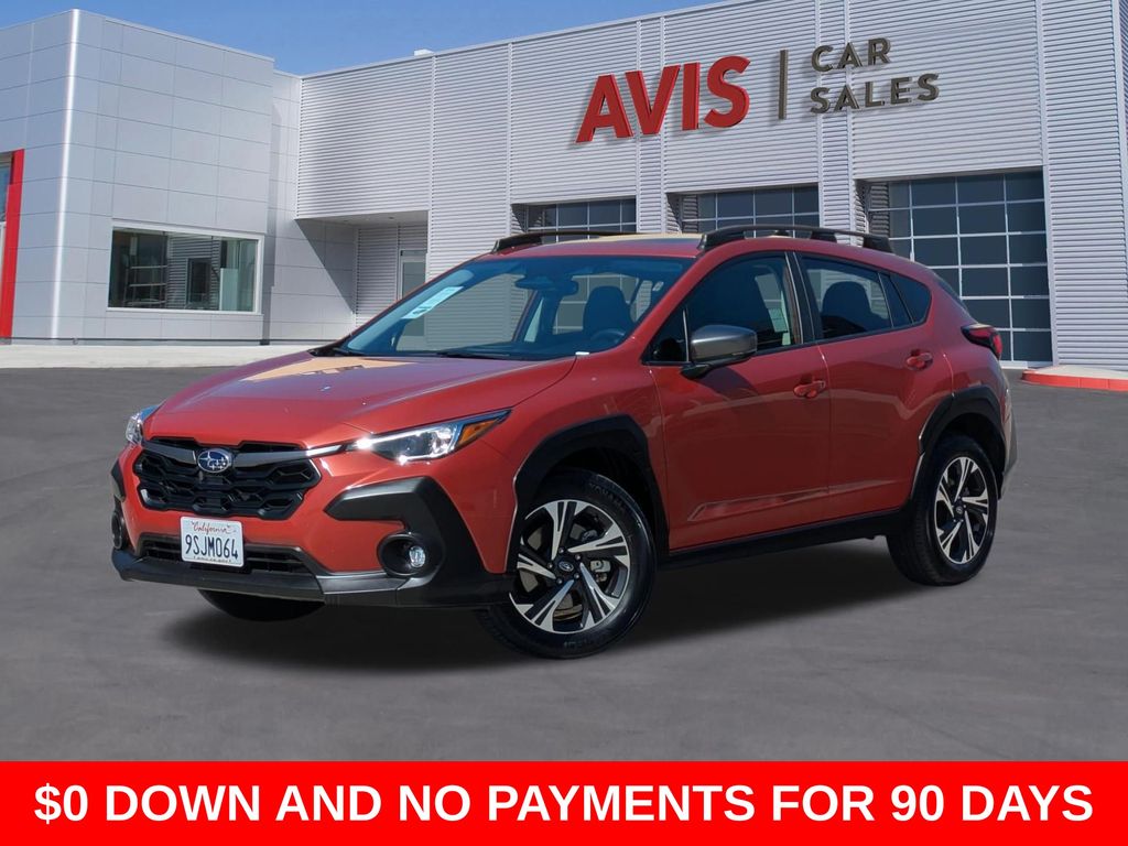 Thumbnail: 2025 Subaru Crosstrek - 1