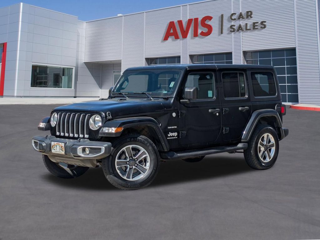 2023 Jeep Wrangler Sahara's photo