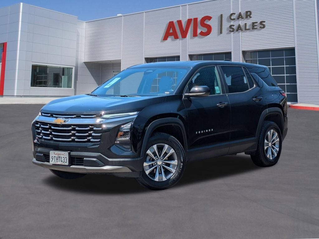 2025 Chevrolet Equinox LT 1.5T's photo