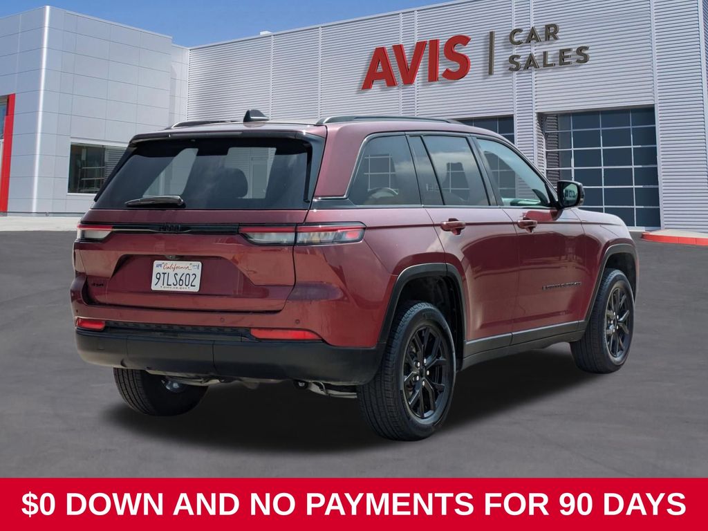 2025 Jeep Grand Cherokee Altitude - Photo 6