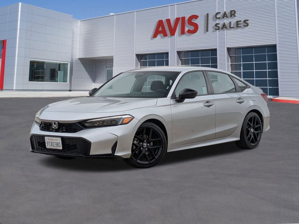 2025 Honda Civic Sport