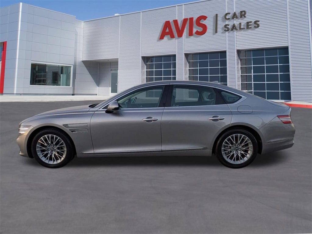 Thumbnail: 2023 Genesis G80 - 10