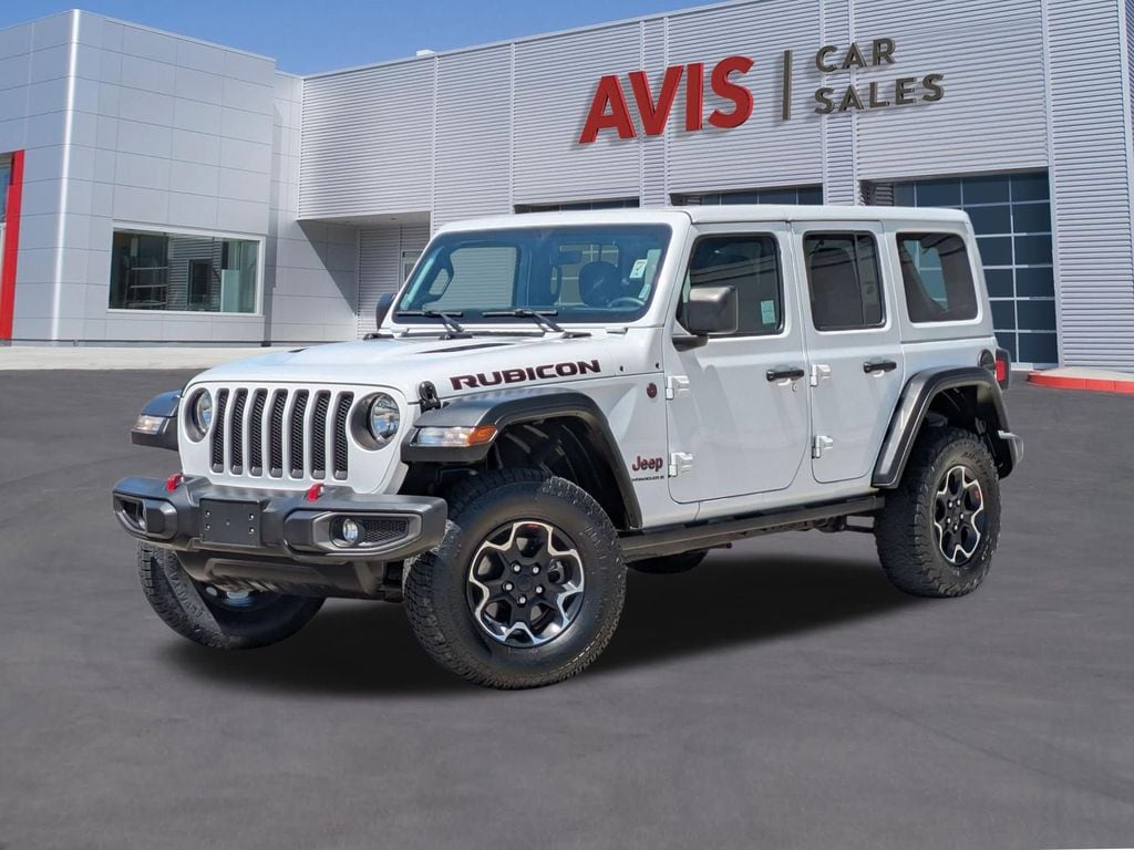 2023 Jeep Wrangler Rubicon's photo
