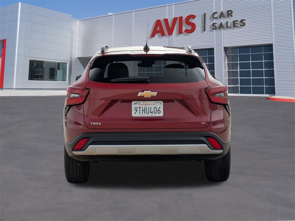 Thumbnail: 2025 Chevrolet Trax - 7