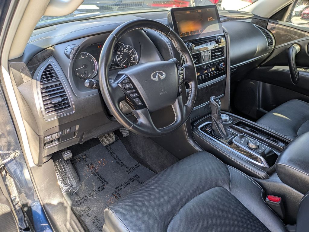Thumbnail: 2024 INFINITI QX80 - 14
