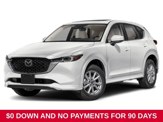 2025 Mazda CX-5 S Preferred package
