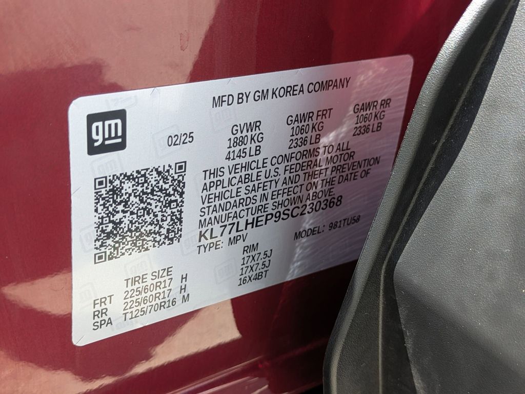 Thumbnail: 2025 Chevrolet Trax - 21