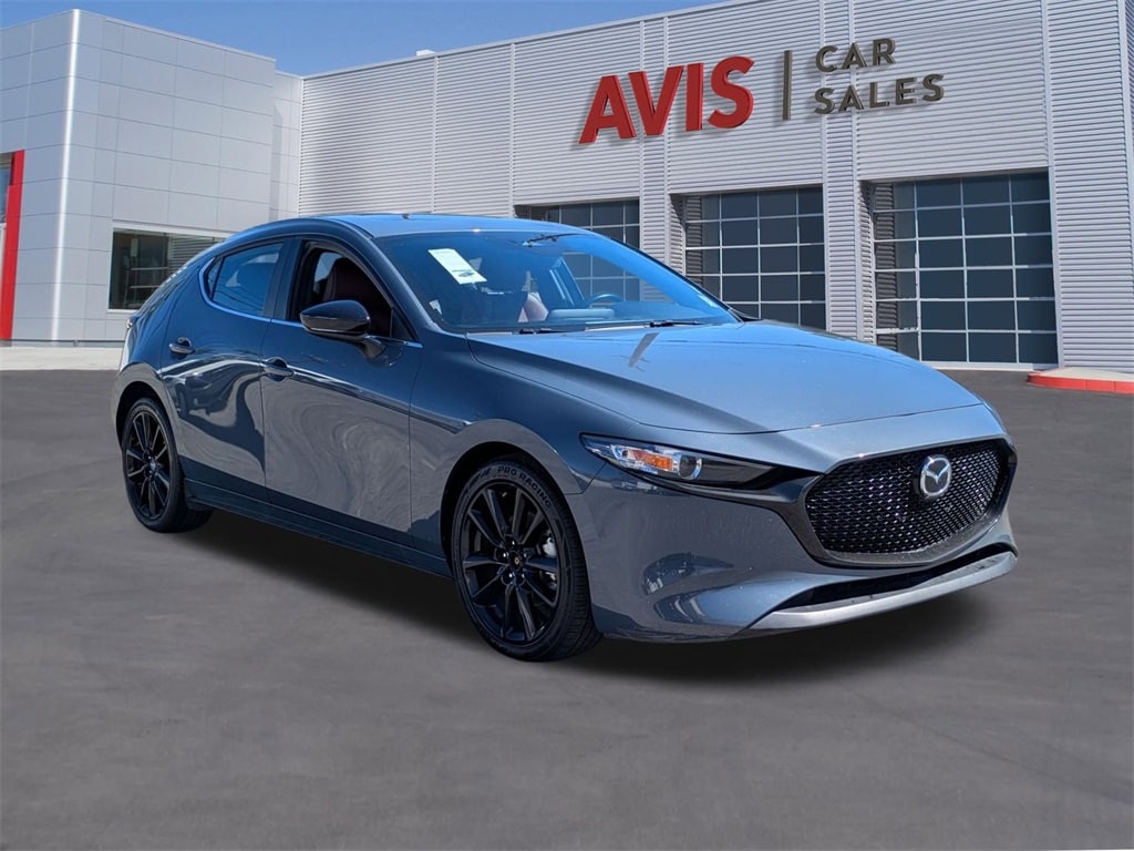 Certified 2024 Mazda Mazda3 Hatchback 2.5 S Carbon Edition Hatchback