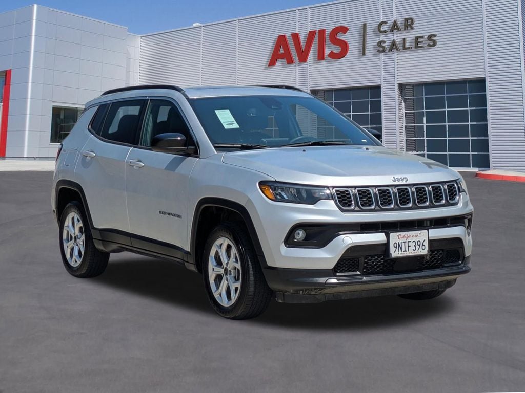 Thumbnail: 2025 Jeep Compass - 3