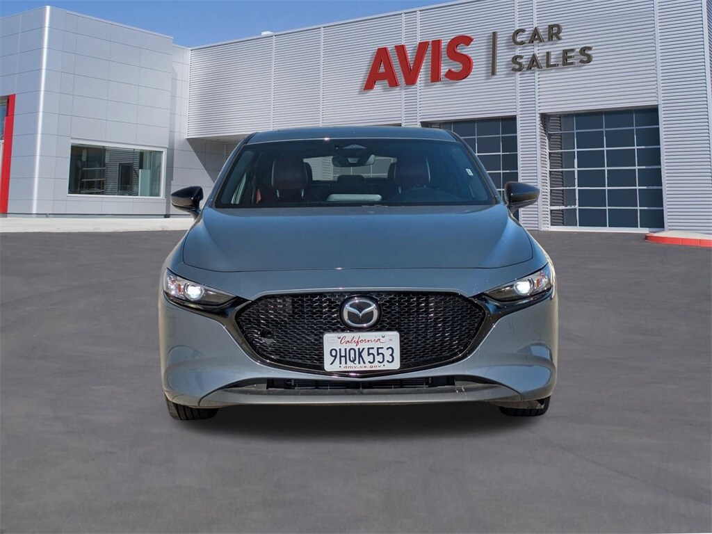 2024 Mazda Mazda3 Hatchback 2.5 s Carbon photo 2