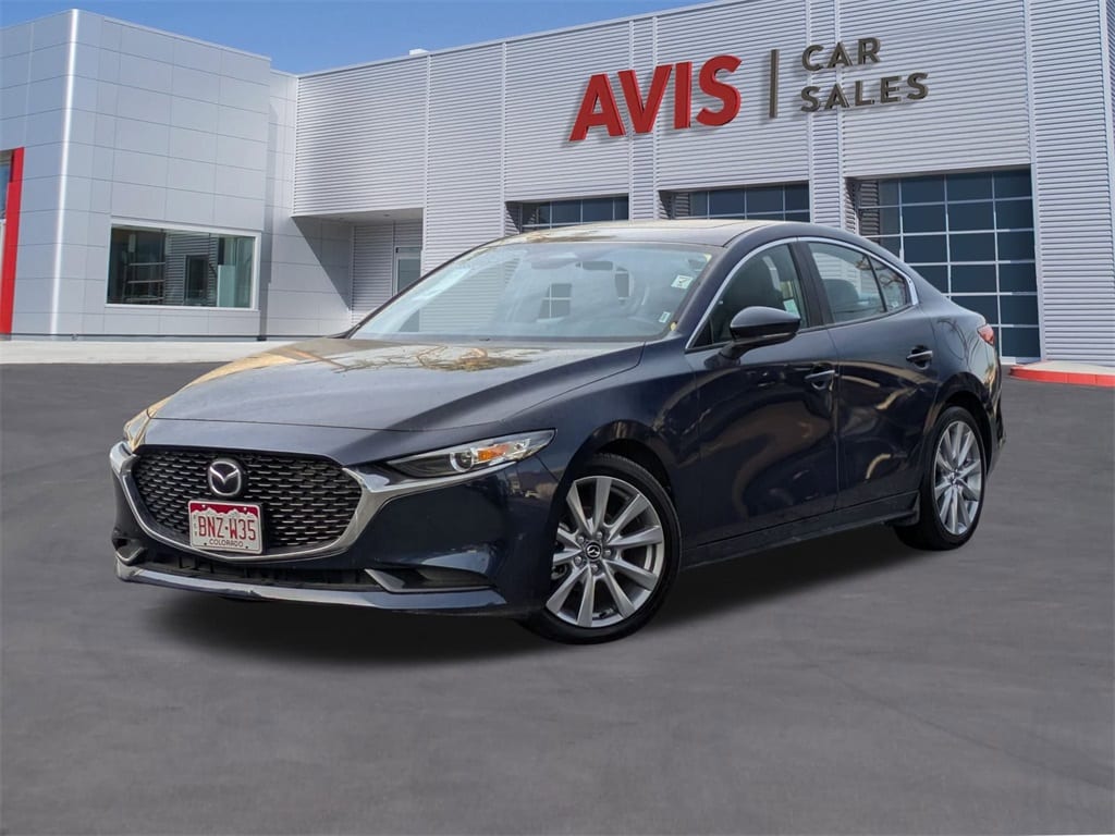 2025 Mazda Mazda3 Preferred's photo