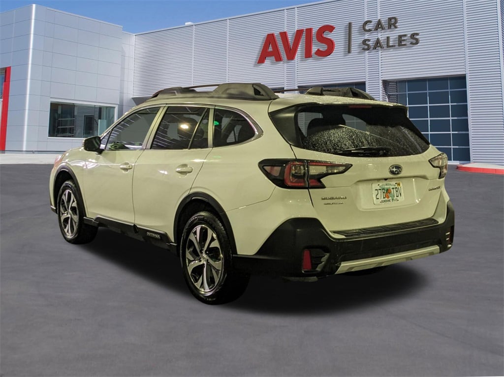 2020 Subaru Outback Limited 7