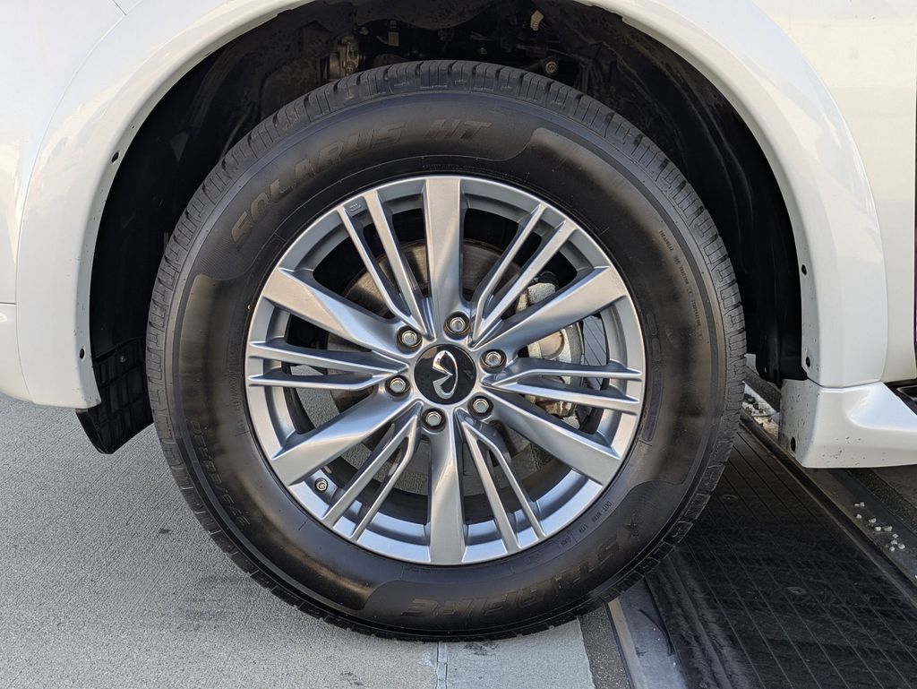 Thumbnail: 2024 INFINITI QX80 - 31